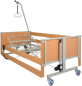 Preview: Pflegebett AKS-L4 Metall-Liegefläche, 90 x 200 cm